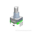 11mm Rotary Encoder with 5V DC, 10mA Switch Rating and Available in Metal and Plastic ShaftNew